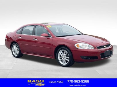 Used 2013 Chevrolet Impala LTZ