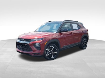 Certified 2023 Chevrolet TrailBlazer RS w/ Sun and Liftgate Package