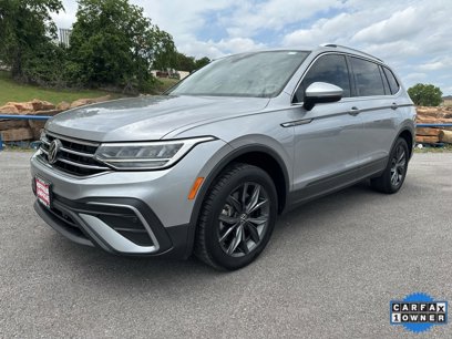 Used 2022 Volkswagen Tiguan SE