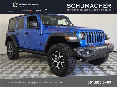 Certified 2021 Jeep Wrangler Unlimited Rubicon
