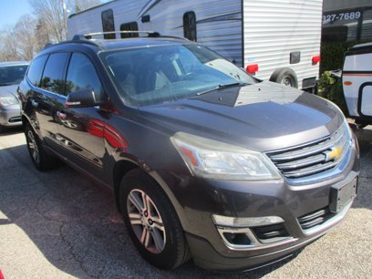 Used 2015 Chevrolet Traverse LT