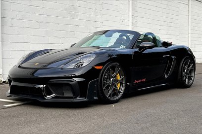 Certified 2025 Porsche 718 Boxster Spyder RS