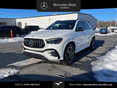 New 2025 Mercedes-Benz GLE 53 AMG 4MATIC