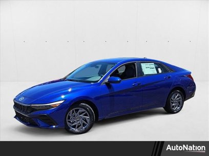 New 2025 Hyundai Elantra Blue