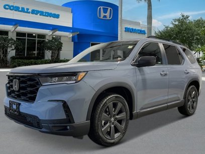 New 2025 Honda Pilot Sport