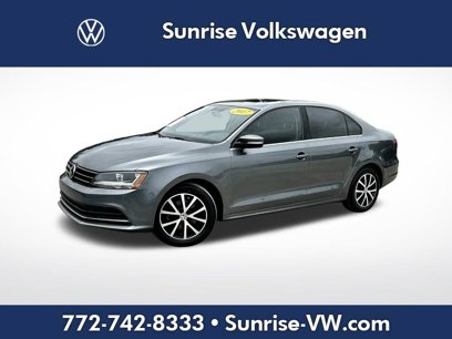 Used 2017 Volkswagen Jetta SE