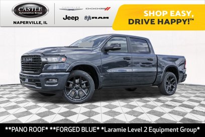 New 2025 RAM 1500 Laramie w/ Night Edition
