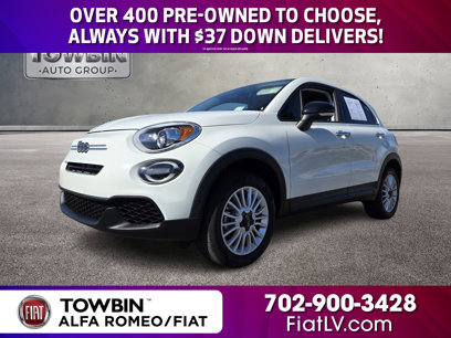 Used 2022 FIAT 500X Pop w/ Pop Value Package