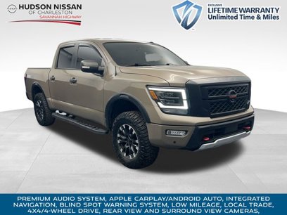 Used 2021 Nissan Titan PRO-4X w/ Pro-4x Convenience Package