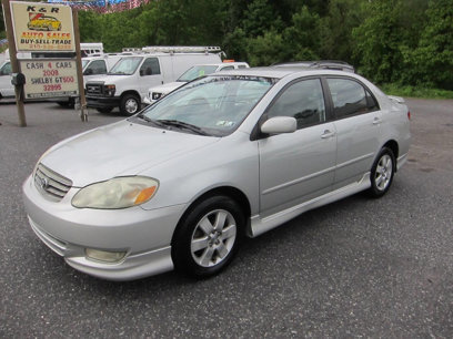 Used 2003 Toyota Corolla S