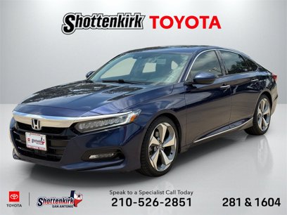 Used 2018 Honda Accord Touring