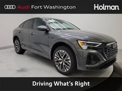 New 2024 Audi Q8 e-tron Prestige