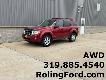 Used 2008 Ford Escape XLT