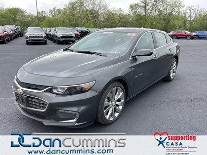 Used 2017 Chevrolet Malibu Premier w/ Premier Sun and Wheel Package