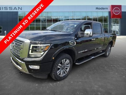 Used 2024 Nissan Titan Platinum Reserve w/ Moonroof Package