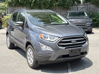 Used 2022 Ford EcoSport SE w/ SE Convenience Package