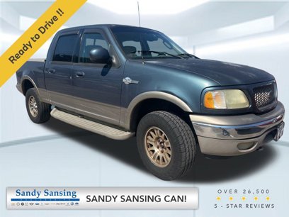 Used 2002 Ford F150 King Ranch