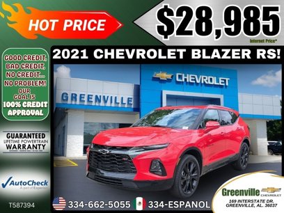 Used 2021 Chevrolet Blazer RS w/ Enhanced Convenience Package