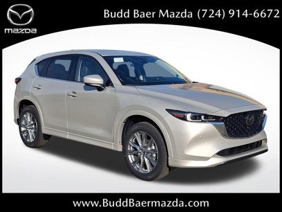 New 2025 MAZDA CX-5 AWD 2.5 S w/ Premium Plus Pkg