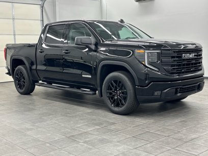 New 2025 GMC Sierra 1500 Elevation w/ LPO, Elevation Black Package
