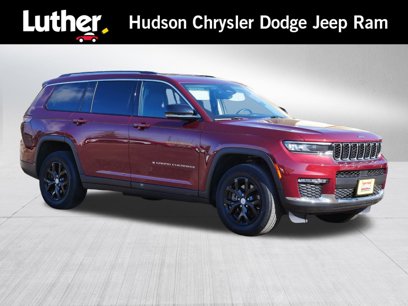 Used 2021 Jeep Grand Cherokee L Limited