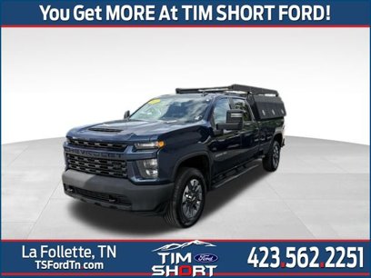 Used 2022 Chevrolet Silverado 2500 Custom w/ Custom Value Package