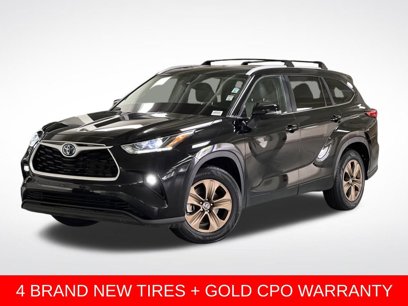 Certified 2023 Toyota Highlander Bronze Edition