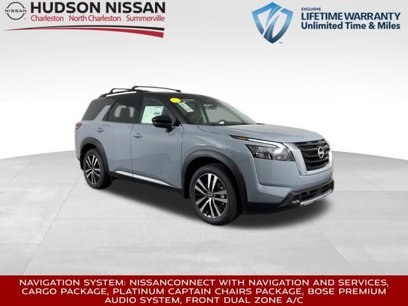 New 2025 Nissan Pathfinder Platinum