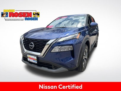 Certified 2022 Nissan Rogue SV