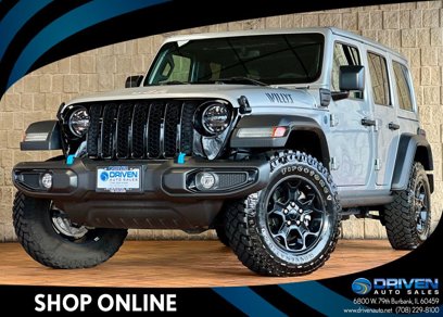 Used 2023 Jeep Wrangler Unlimited w/ Cold Weather Group