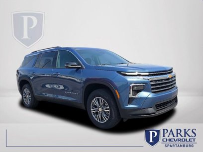 New 2025 Chevrolet Traverse LT w/ Enhanced Driving Package