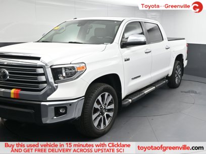 Used 2018 Toyota Tundra Limited