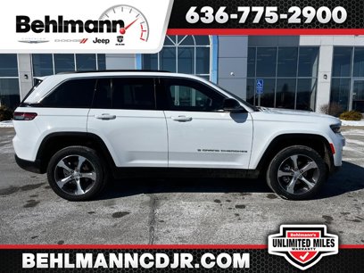 New 2025 Jeep Grand Cherokee Limited