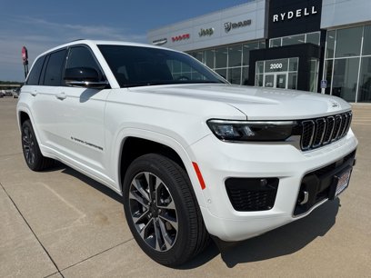 New 2025 Jeep Grand Cherokee Overland