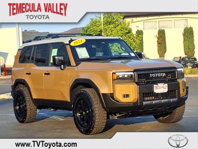 Used 2024 Toyota Land Cruiser
