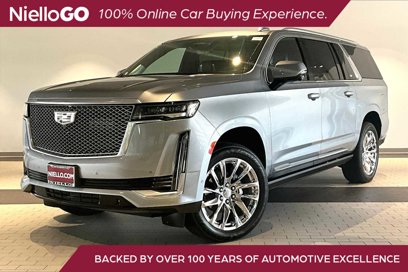 Used 2023 Cadillac Escalade ESV Premium Luxury Platinum w/ LPO, Radiant Package