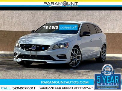 Used 2016 Volvo V60 T6 Polestar