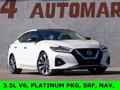 Used 2021 Nissan Maxima Platinum w/ Sport Mat Group