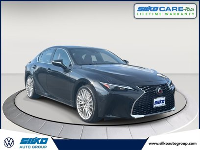 Used 2022 Lexus IS 300 AWD w/ Premium Package