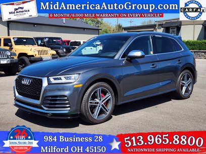 Used 2018 Audi SQ5 Premium Plus w/ S Sport Package