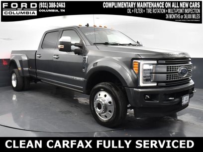 Used 2019 Ford F450 Platinum w/ Platinum Ultimate Package