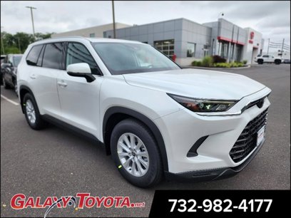New 2025 Toyota Grand Highlander FWD