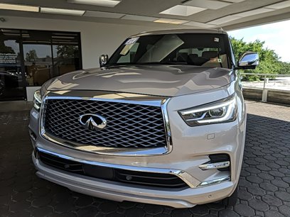 Used 2021 INFINITI QX80 Sensory