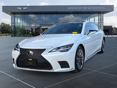Used 2021 Lexus LS 500 w/ Luxury Package
