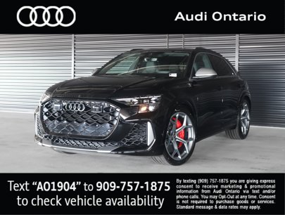 New 2025 Audi RS Q8 performance