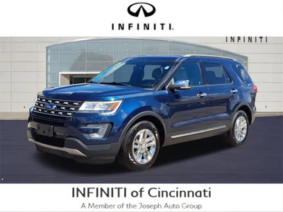 Used 2017 Ford Explorer XLT