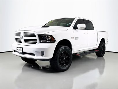 Used 2017 RAM 1500 Sport