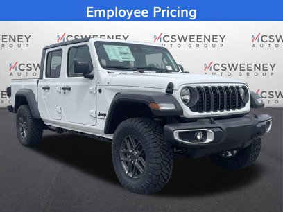 New 2025 Jeep Gladiator Sport