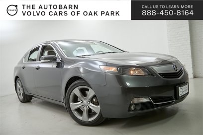 Used 2014 Acura TL SH-AWD
