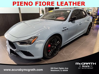 Used 2023 Maserati Ghibli Modena Q4